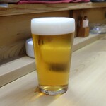 家庭料理 小川 - 生ビール