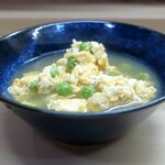 家庭料理 小川 - えんどう玉子とじ