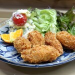 家庭料理 小川 - かきフライ