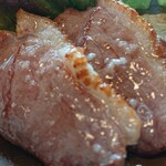 おがわ - 鴨塩焼 アップ