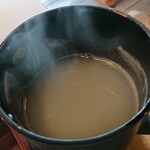 おがわ - 蕎麦湯