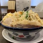 太一商店 - タレ　多め
背脂　鬼
ニンニク　鬼
野菜　多め