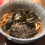 すい庵 - 花まきそば