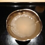 にい留 - 北寄貝のスープ