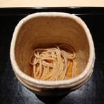 にい留 - ウニ蕎麦