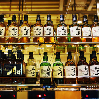 [Enjoy the taste of aging] Various Japanese whiskeys available