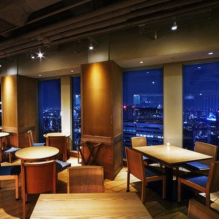 For banquets and dinners, Hibiki Nishi Shinjuku store/can accommodate large groups.