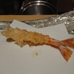 にい留 - 車海老2本目