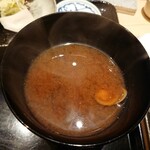 にい留 - 味噌汁