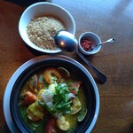 CICADA - シーフートタジン