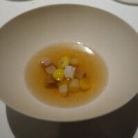 La Cime - 島豚　軟骨　アオリイカ　銀杏