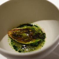 La Cime - 足赤海老　サラダ菜