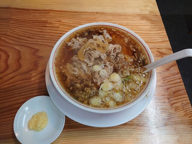 まる中 中 中津川 ラーメン 食べログ