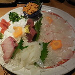 Koshitsu Izakaya Hanazen - 角度を変えて！