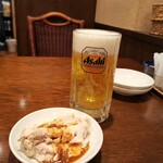 富泉楼コジーニャ - ビールとお通し