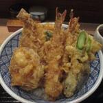 天さく - 特製天丼