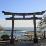 Kazamidori - 鹿島御児神社の鳥居