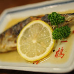 骨付鳥 一鶴 - アジの三杯酢