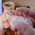 寿司処　笑楽 - 寿司は手で食べよう！