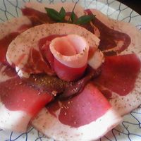 丹波篠山　近又 - 分厚いぼたん肉。