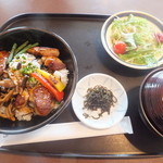 Sanjou - フォアグラ丼　￥１８００