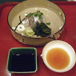 伊万邑 - さよりの造り