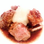 トラットリア フィオーレ - シャラン産鴨の網焼き