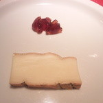 トラットリア フィオーレ - クアルティローロとブルネロのジュレ