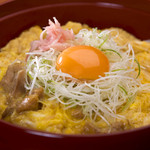 Kitashinchi Unoan - 地鶏の親子丼　当店自慢の逸品　1０００円