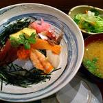 泉寿司 - 泉寿司 ＠中板橋 ランチちらし １，０００円