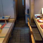 泉寿司 - 泉寿司 ＠中板橋 店内