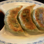 迫力のギョーザ！