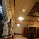 レストラン ぷりむろーず - 店内