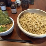 Ichimiken - 超濃厚魚介つけ麺大盛