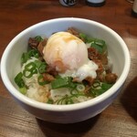 Ichimiken - 月見チャーシュー丼