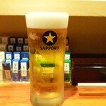 鮨屋とんぼ - １杯目