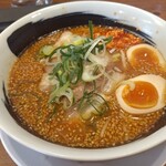 ラーメン獅子〇 - ごま味噌ラーメン