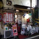 素うどん 四國屋 - 外観。