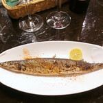 旬采 - 秋刀魚のコンフィ