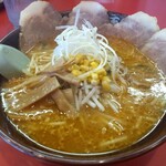 東麺房 - 味噌やみつきチャーシューメン