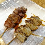 もつやき たろう - かしら・こぶくろ