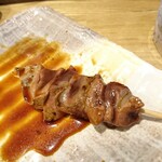 もつやき たろう - ればタレも美味しい