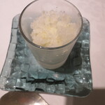 リストランテ サクラ - ナシのグラニテ