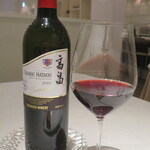 リストランテ サクラ - 高畠 バリック たかっきはたっき メルロ&カベルネ・ソーヴィニヨン　2016