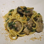 リストランテ サクラ - 牡蠣と春菊のタリオリーニ