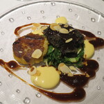 リストランテ サクラ - タコの赤ワイン煮のソテー