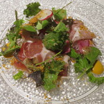 リストランテ サクラ - メジマグロのづけ