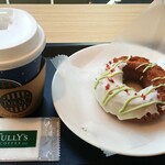 TULLY'S COFFEE - コーヒー、オールドファッション ホリデーストロベリー