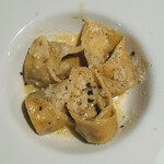 （h）etta - フランス産鳩のラビオリ