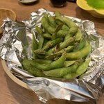 Ooishiya - 「焼き枝豆」